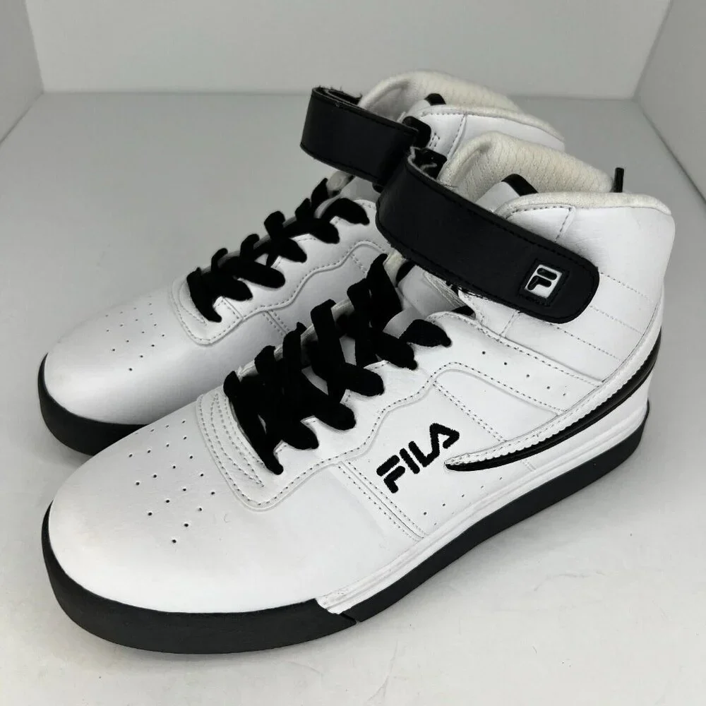 Fila Vulc 13 Mens 1SC60526-112 White Synthetic Lifestyle Size 5 Sneakers Shoes